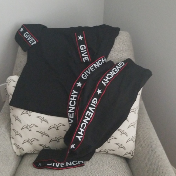 givenchy shorts set